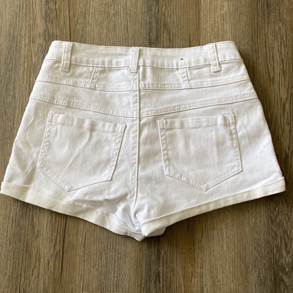 High Waist Shorts - Picture 2 of 2
